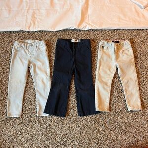 3T Uniform Pants